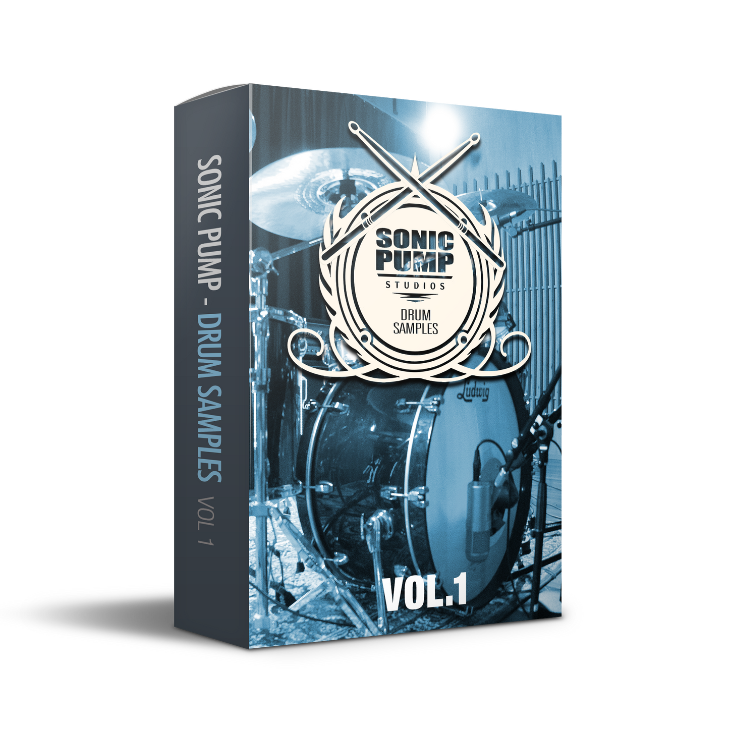 SONIC PUMP STUDIOS - DRUM SAMPLES VOL. 1